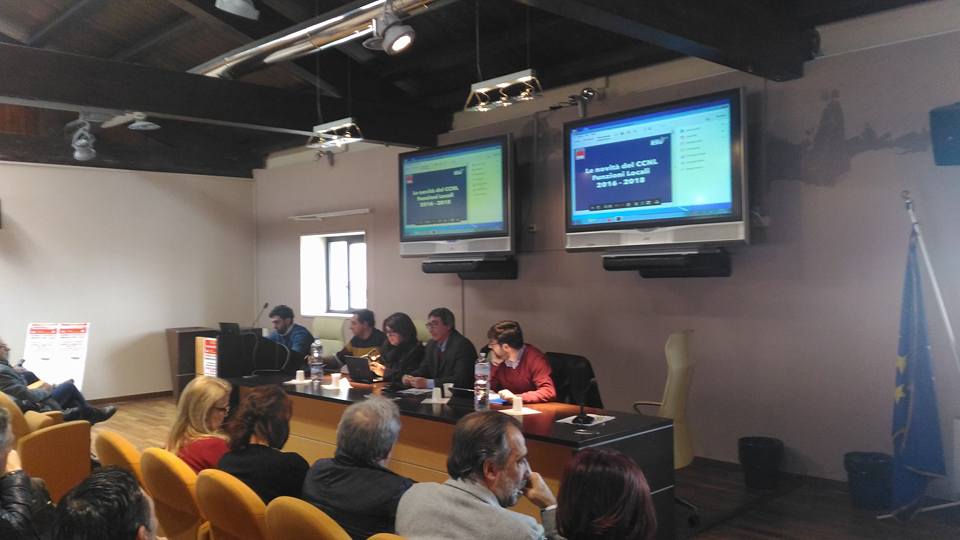 Agrigento –  Attivo delegati comparto Enti Locali