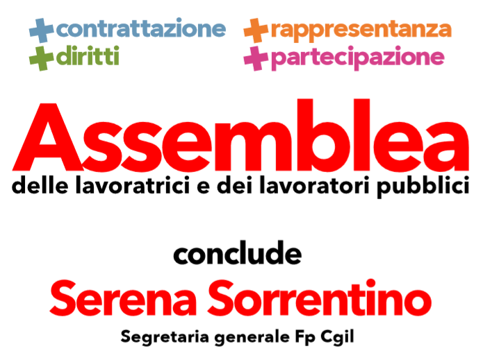 Palermo – Assemblea  con Serena Sorrentino