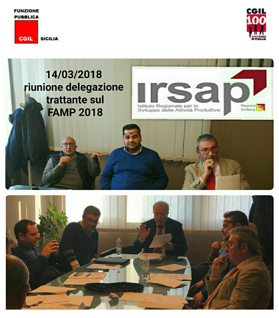 Irsap: Fp Cgil replica a Musumeci, l’Irsap per come è concepito è ingestibile. Smetterla di criminalizzare i lavoratori che vivono situazioni di grande disagio