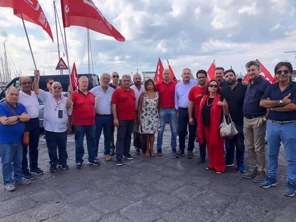 Nave Diciotti bloccata al porto di Catania con migranti a bordo: rischio sanitario, la FP Cgil Sicilia mette a disposizione i medici