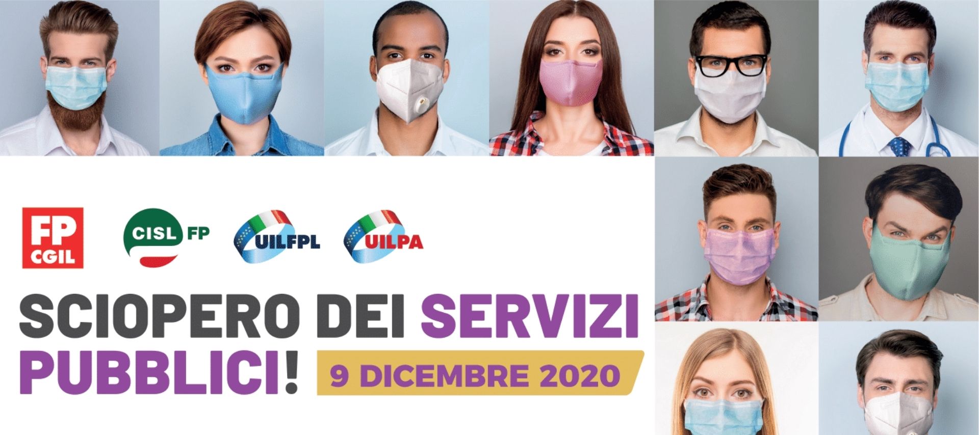 SCIOPERO 9 DICEMBRE, LE RAGIONI DELLA CGIL – VIDEO