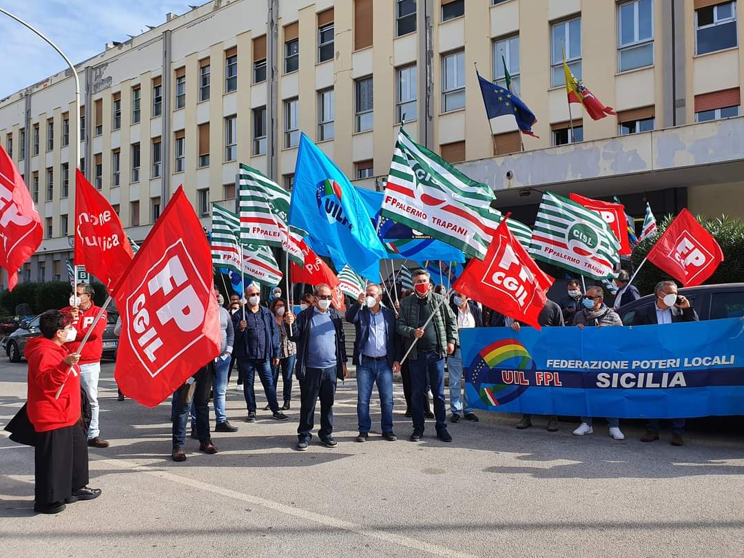 “Assunzioni, rinnovo dei contratti e sicurezza”: mobilitazione di Fp Cgil Sicilia a sostegno dei lavoratori della sanità