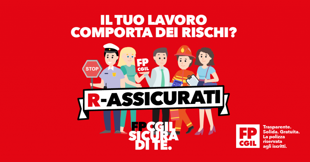 SEUS 118 – ASSICURAZIONE GRATUITA PER TUTTI GLI ISCRITTI FP CGIL – VIDEO