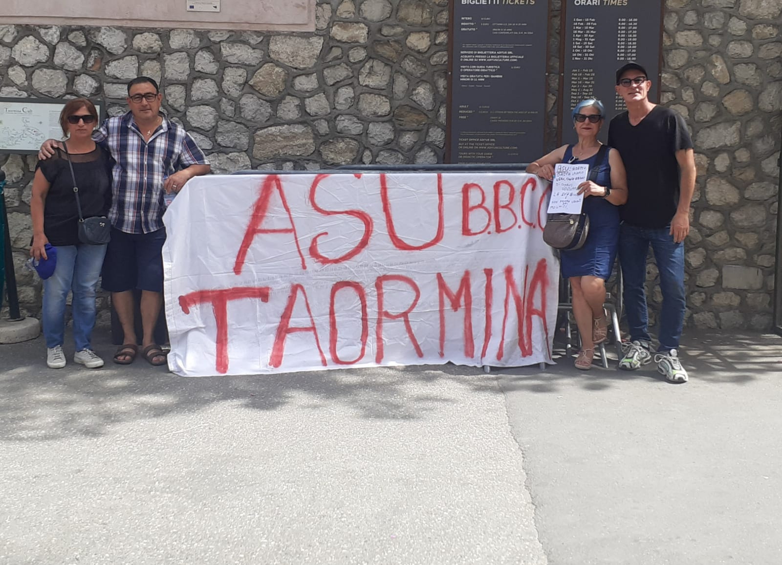 Vertenza Asu, al via la mobilitazione dei lavoratori che culimerà con lo sciopero del 27 giugno indetto da Fp Cgil Sicilia