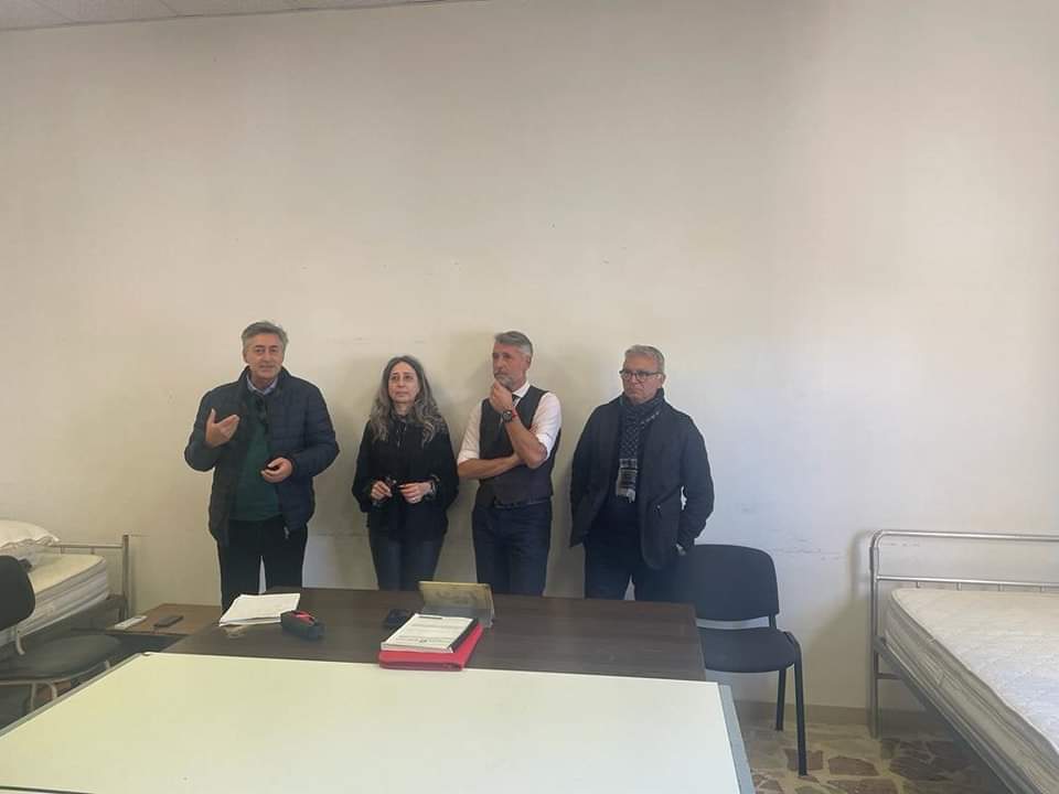 Visita al distaccamento di Pantelleria, allarme di  FP Cgil: condizioni di vita e lavoro inaccetabili all’interno della sede aeroportuale e terrestre dei vigili del fuoco