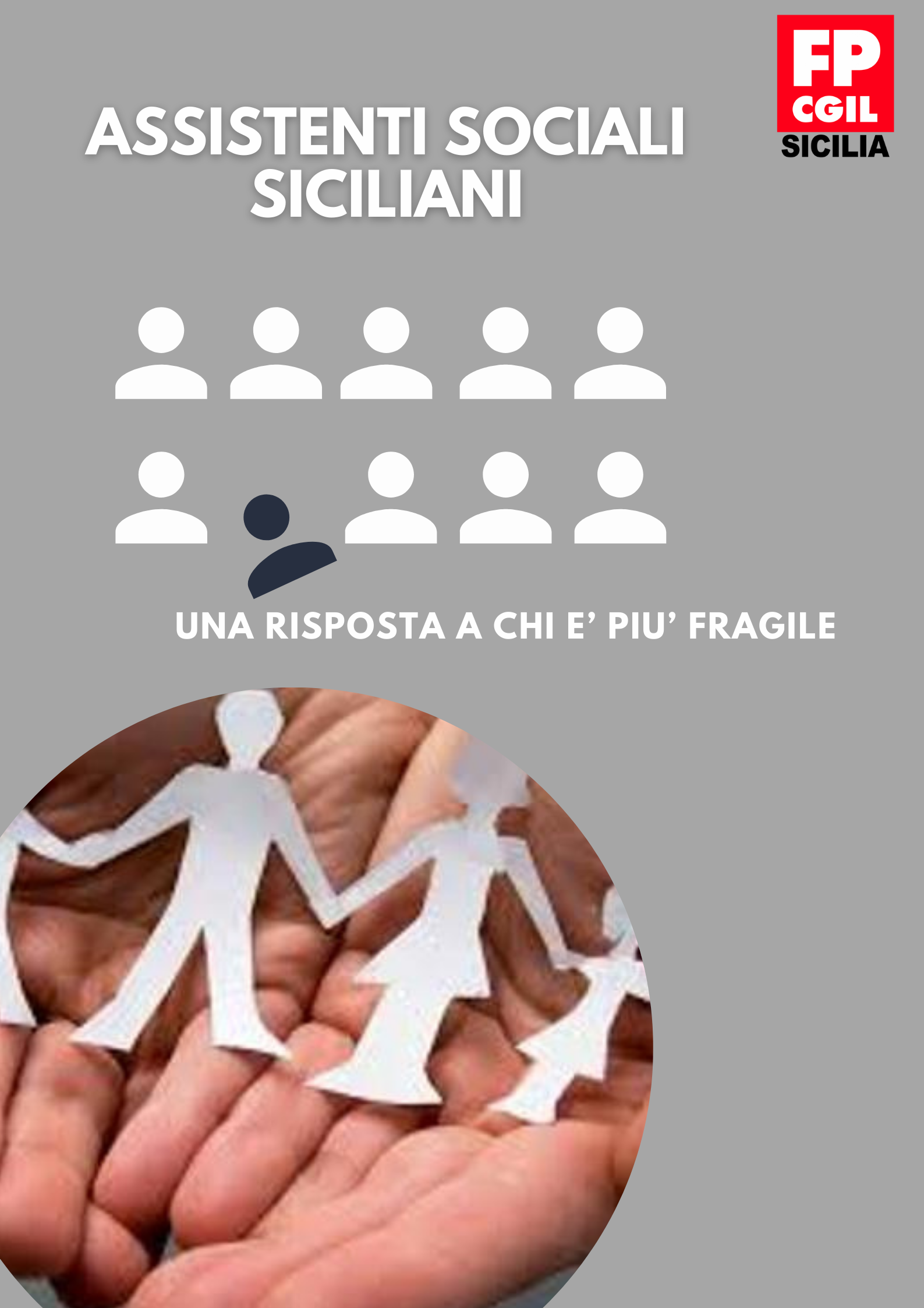 SERVIZI SOCIALI. UNA RISPOSTA CONCRETA A CHI E’  PIU’ FRAGILE.