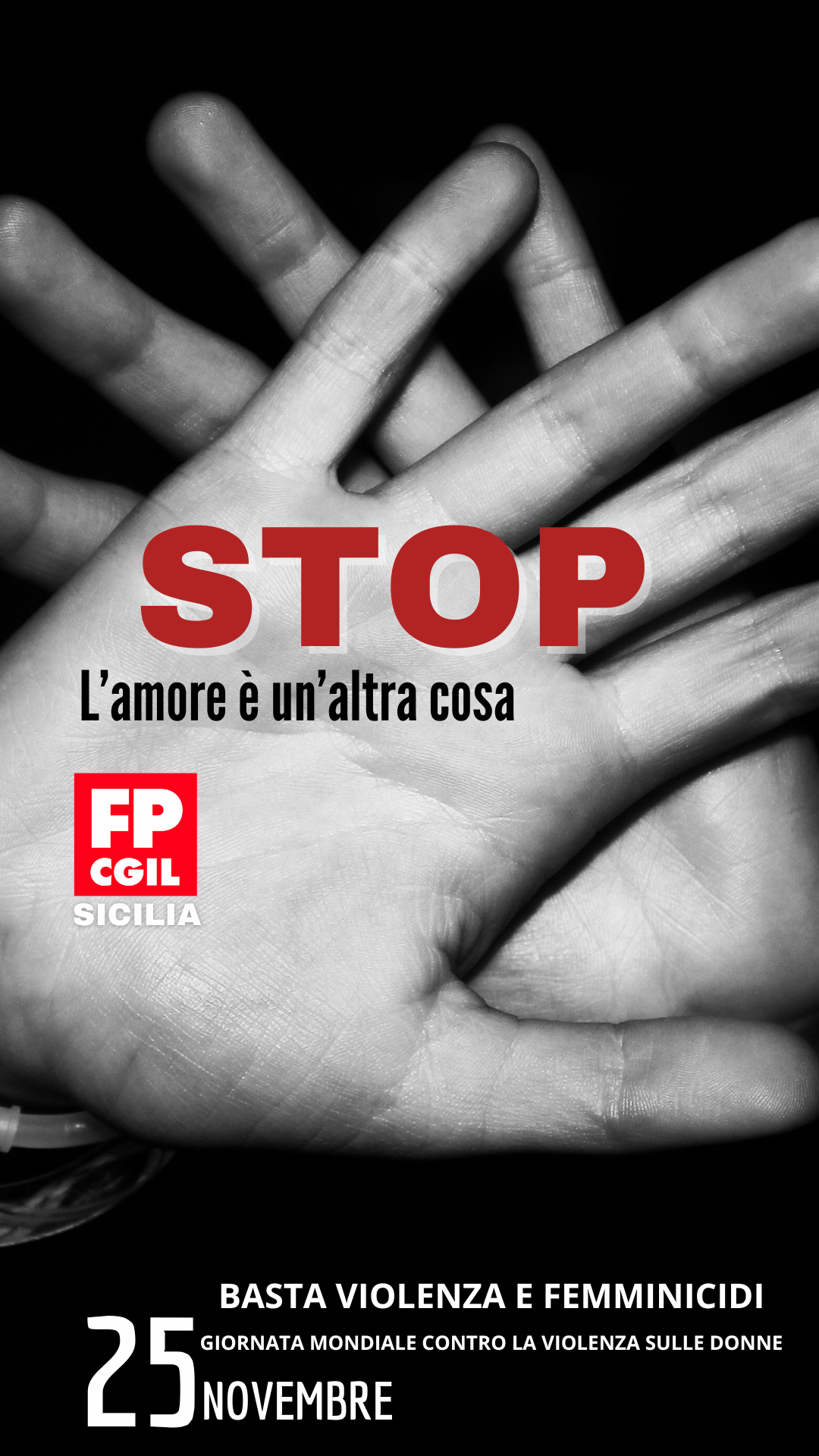 STOP FEMMINICIDI E VIOLENZA DI GENERE